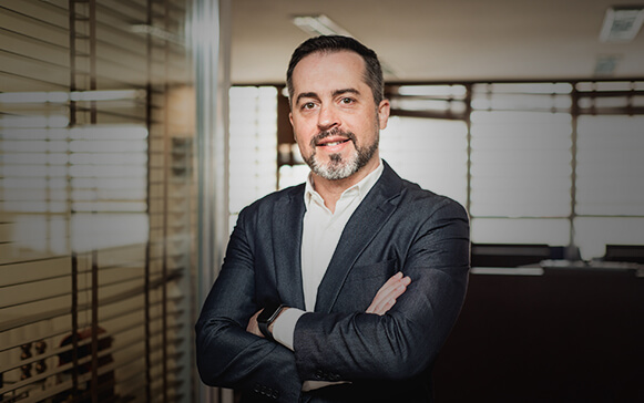 Ricardo Novo, socio da Localiza e cliente Praisce